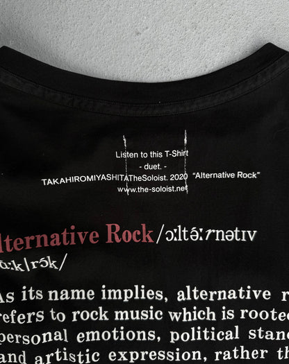 TakahiroMiyashita TheSoloist. SS20 'Alternative Rock' Graphic Long-sleeves