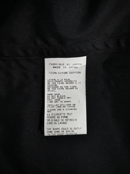 Yohji Yamamoto POUR HOMME AW12 Vertical Chest Pocket Button-Up Shirt