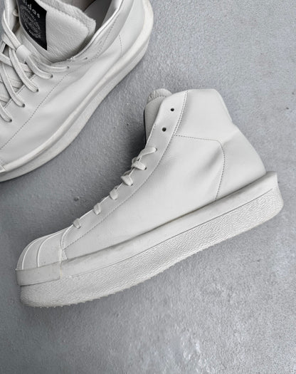 Rick Owens x adidas SS18 ‘Mastodon Pro Model II’ Leather Platform Sneakers