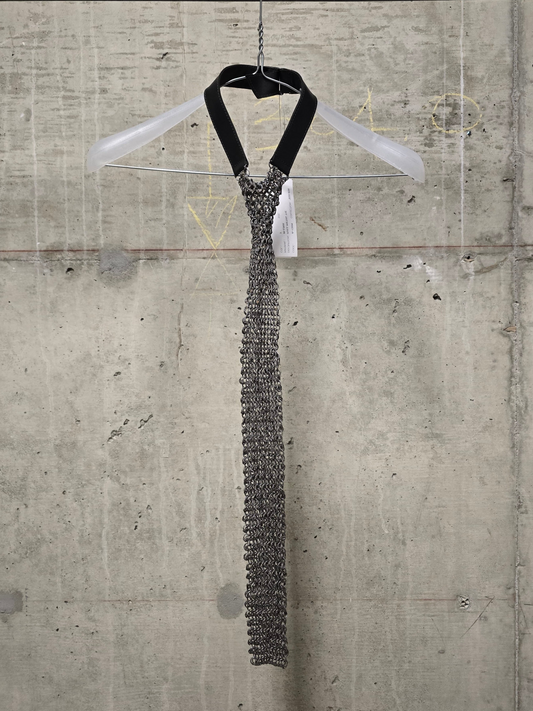 DEEPTI Collection °025-026 'A–126M M-LINK-7' Full Metal Tie