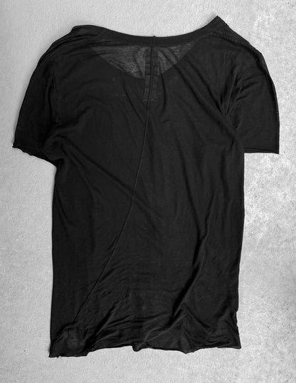 Rick Owens SS07 “DRAKE” Vomit Bleached Sheer T-shirt