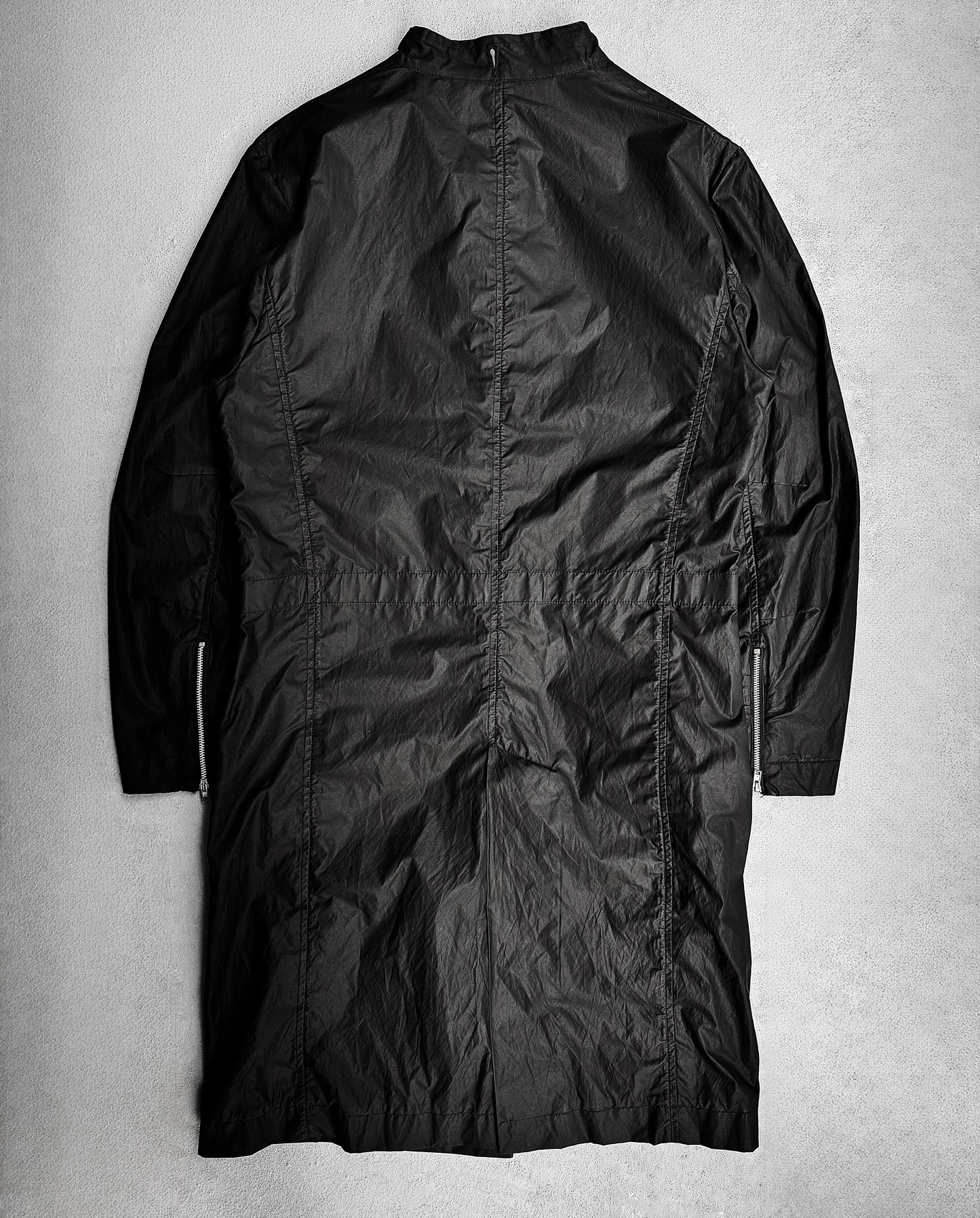 Helmut Lang SS00 ‘Pillow Neck’ Bondage Parka Jacket