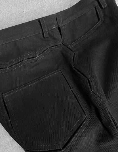 DEEPTI Collection °016-°017 Technical Wax ‘JAX D-049’ Crash Seam Denim