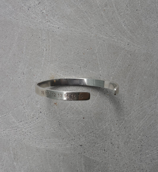 Maison Martin Margiela Silver Bangle