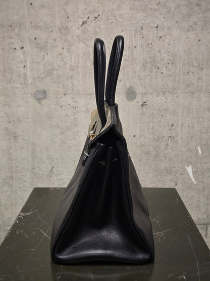 ierib SS22 Exclusive Smooth Horse + Marble Cordovan Leather 'Bark Bag #35'