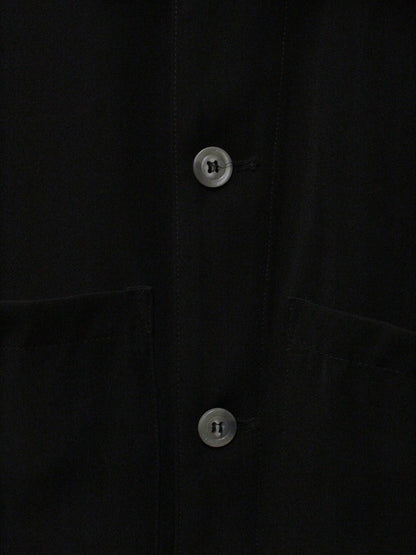 SONG FOR THE MUTE SS20 "20.1 LE BLED" Graphic Patch Oversized Chore Jacket