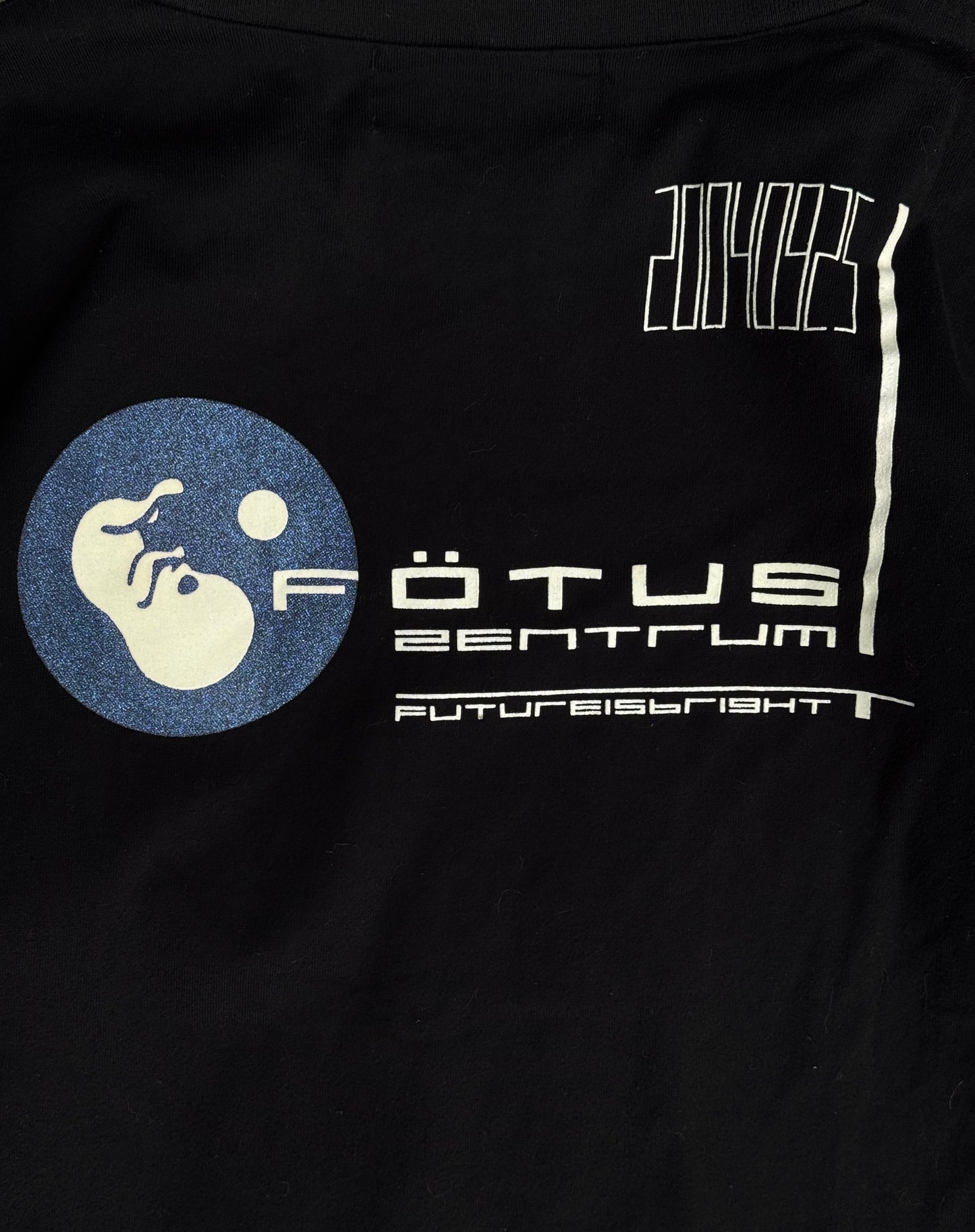 Fötus 2004 ‘Zentrum’ Graphic T-shirt