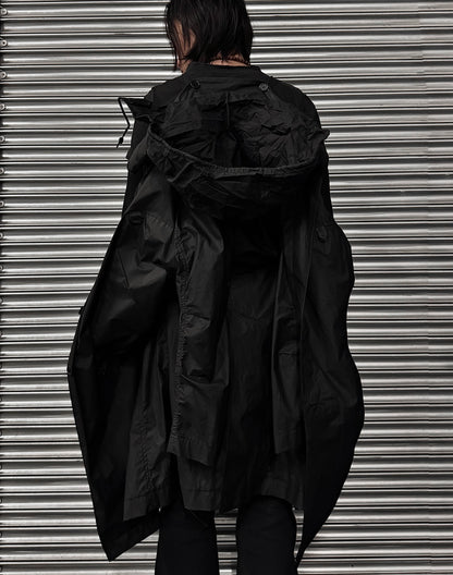 Helmut Lang SS00 ‘Pillow Neck’ Bondage Parka Jacket