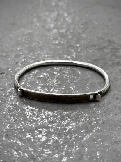 WERKSTATT:MÜNCHEN 'M2631' .925 Silver Tag Tool Traces Bracelet | Archive Fashion Toronto