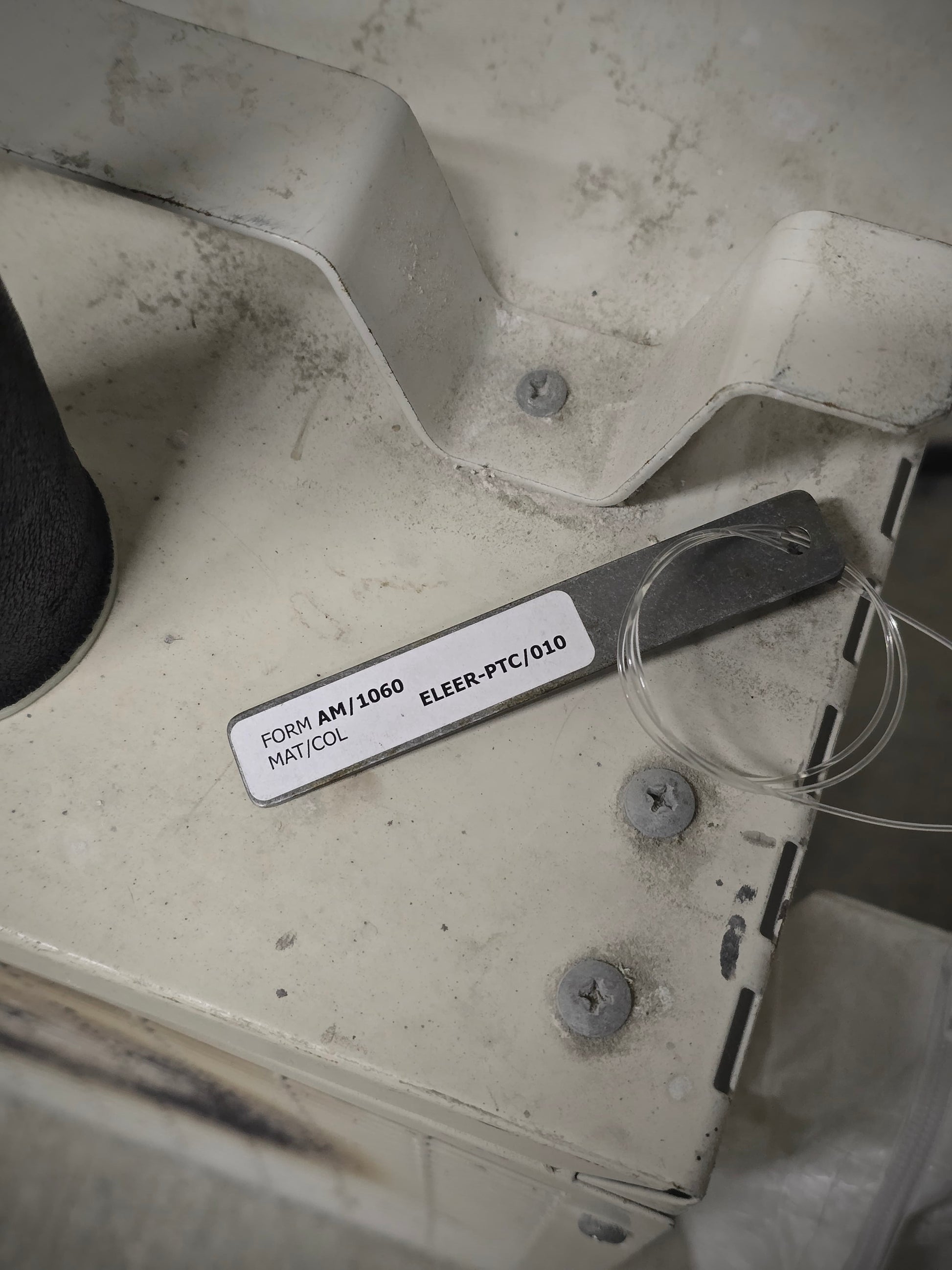 Carol Christian Poell 'AM/1060 ELEER-PTC/010' Object-Dyed Leather Condom detail | DRIEW GARMENTS