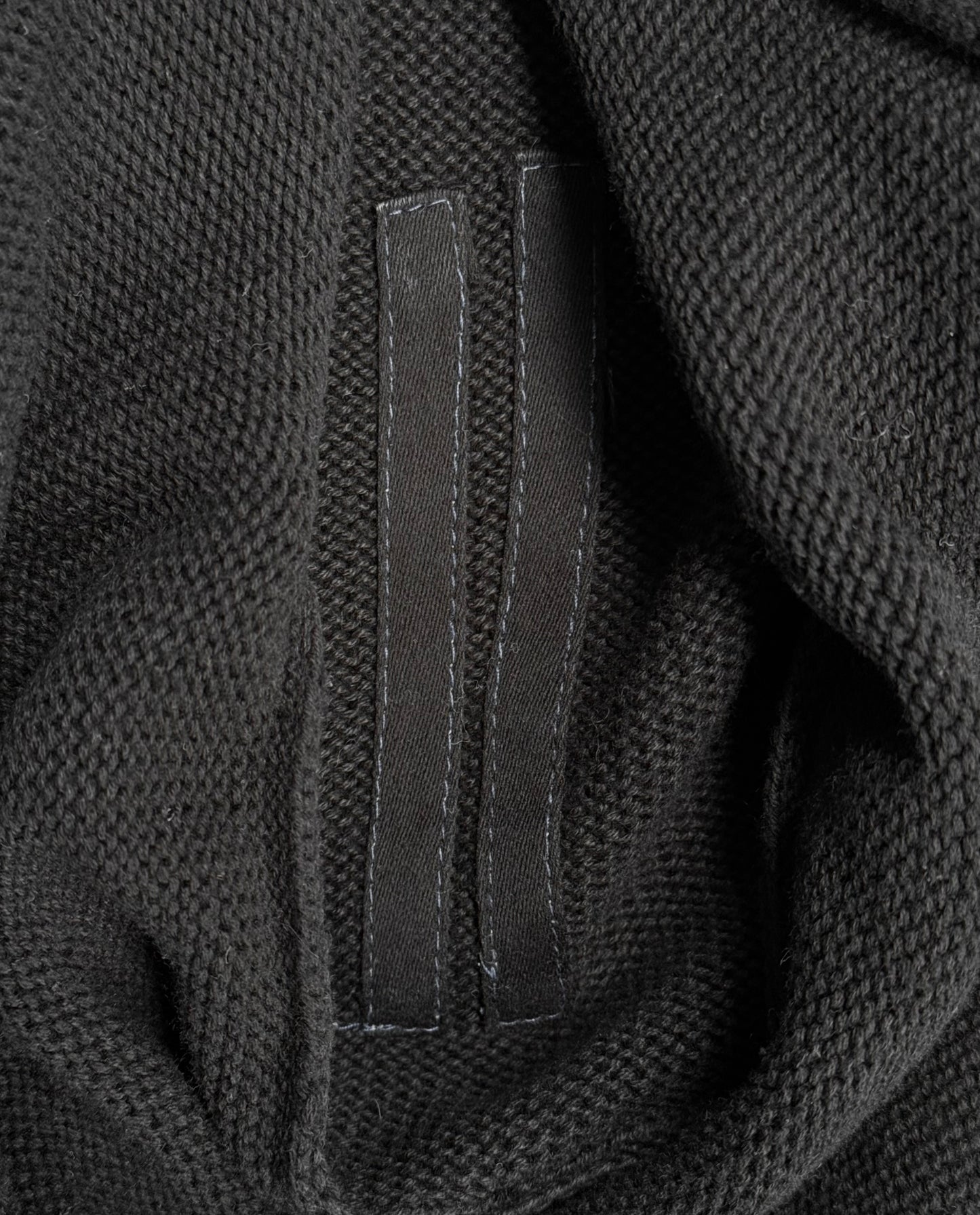 Rick Owens DRKSHDW Early 00’s Olmar & Mirta Hooded Vest