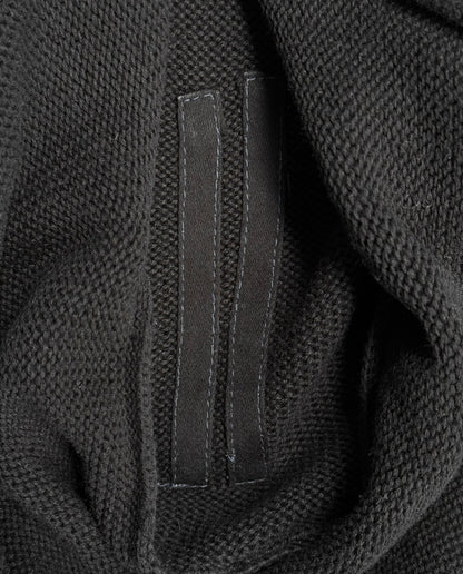 Rick Owens DRKSHDW Early 00’s Olmar & Mirta Hooded Vest