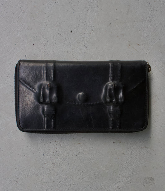 Mihara Yasuhiro Early 00s “Invisible” Long Leather Wallet