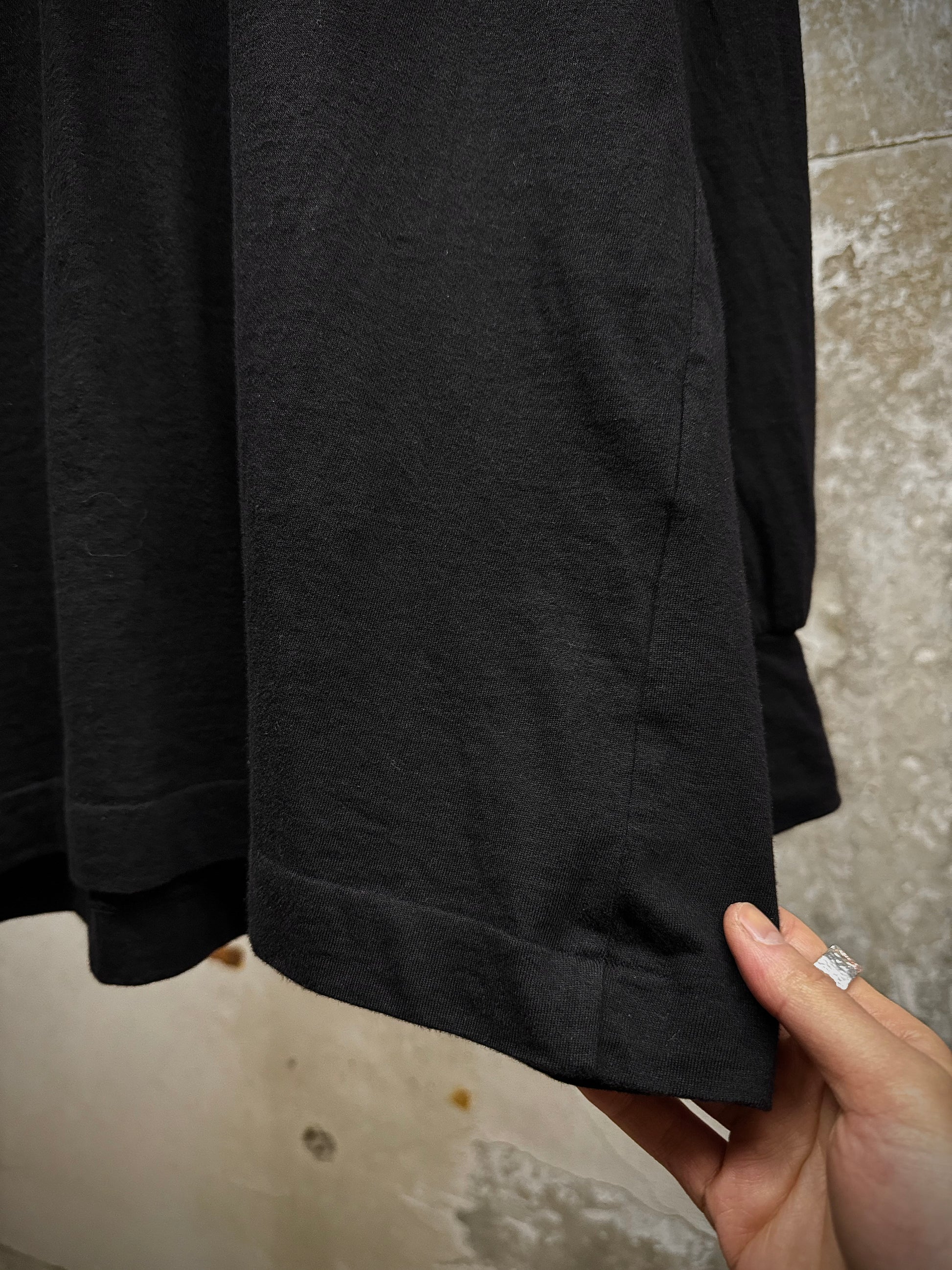 COMME des GARÇONS HOMME AD1988 Long-sleeves Polo Shirt detail | DRIEW GARMENTS