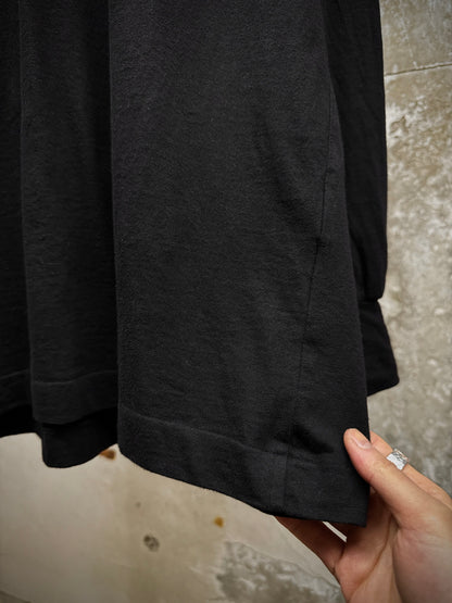 COMME des GARÇONS HOMME AD1988 Long-sleeves Polo Shirt detail | DRIEW GARMENTS