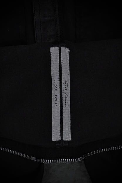 Rick Owens AW23 "LUXOR" Gary Lamb Leather Skinny Pants