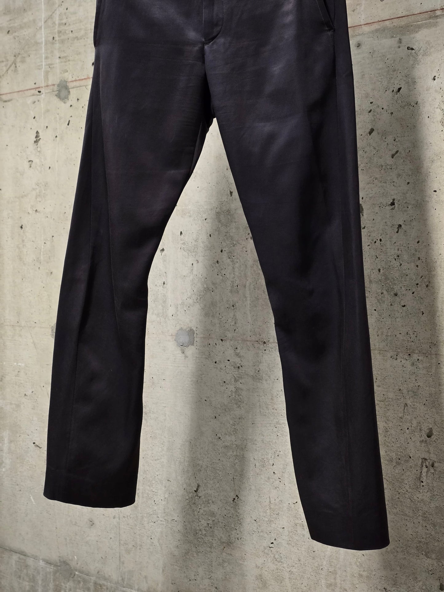 Julius_7 AW09 "CANON_2[protection_ism;]" Cotton Cupro Jersey Pants