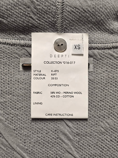 DEEPTI Collection °016-017 'K-075 RIFT-35/33 Reversible Knitted Longsleeve High Neck