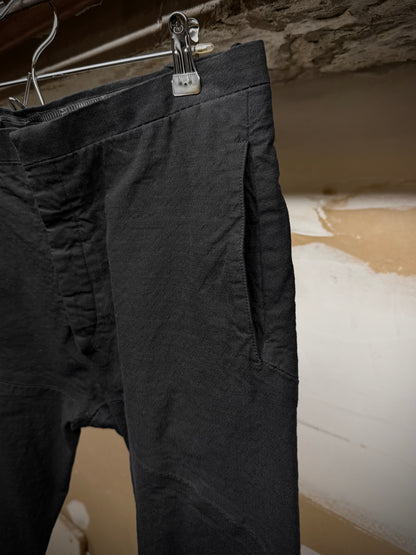 Carol Christian Poell 'PM-2504 ASA/10' Chain Seam Classic Spiral Pants detail | DRIEW GARMENTS