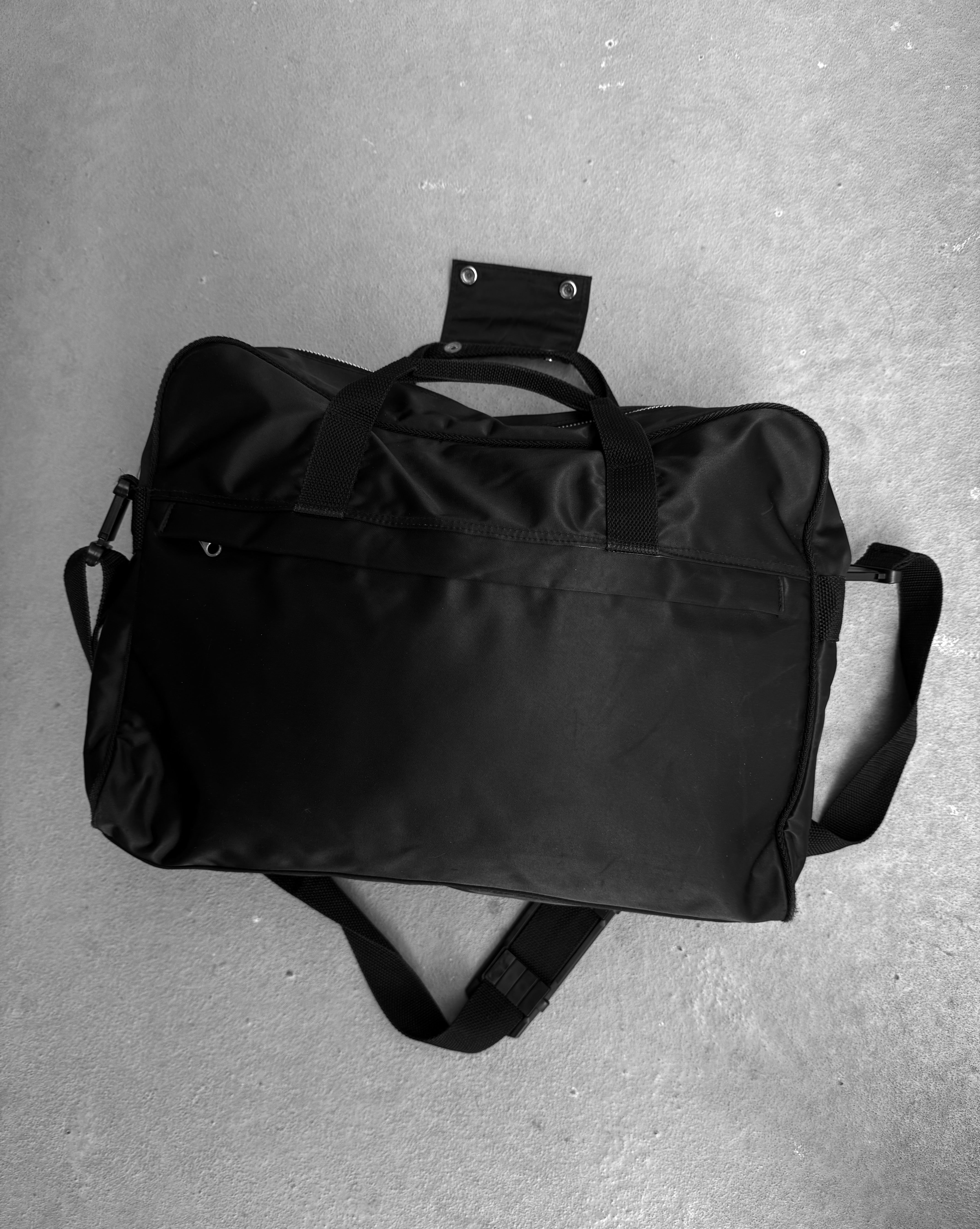未使用✨MASAKI MATSUSHIMA HOMME マルチウェイバッグ 黒 Masakï Mastsushïma 90s Nylon Messenger Bag | Vintage – DRIEW