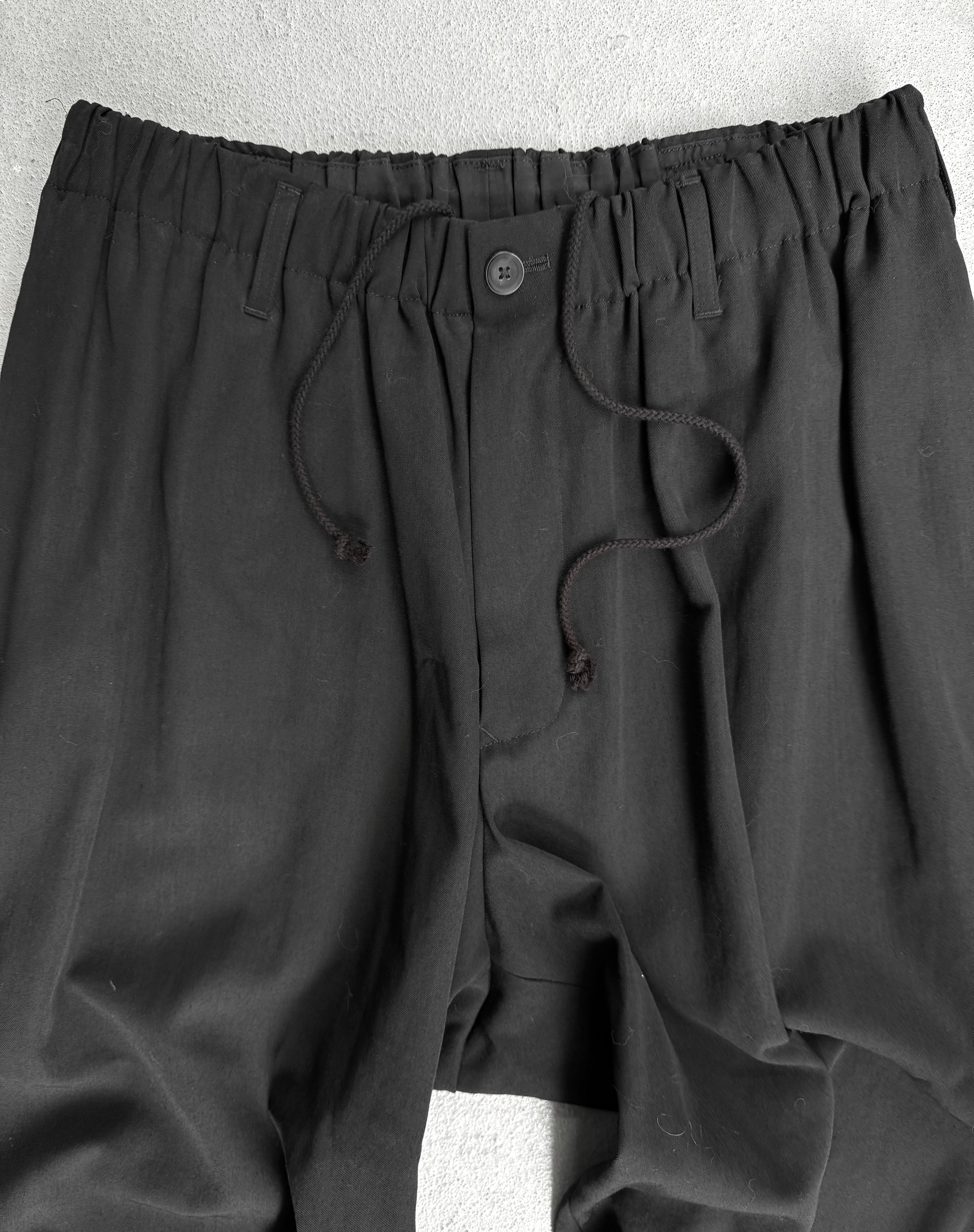 Yohji Yamamoto Pour Homme ドロップヒップパンツ Yohji Yamamoto POUR HOMME】DROP CROTCH PANTS | - RARE OF THE