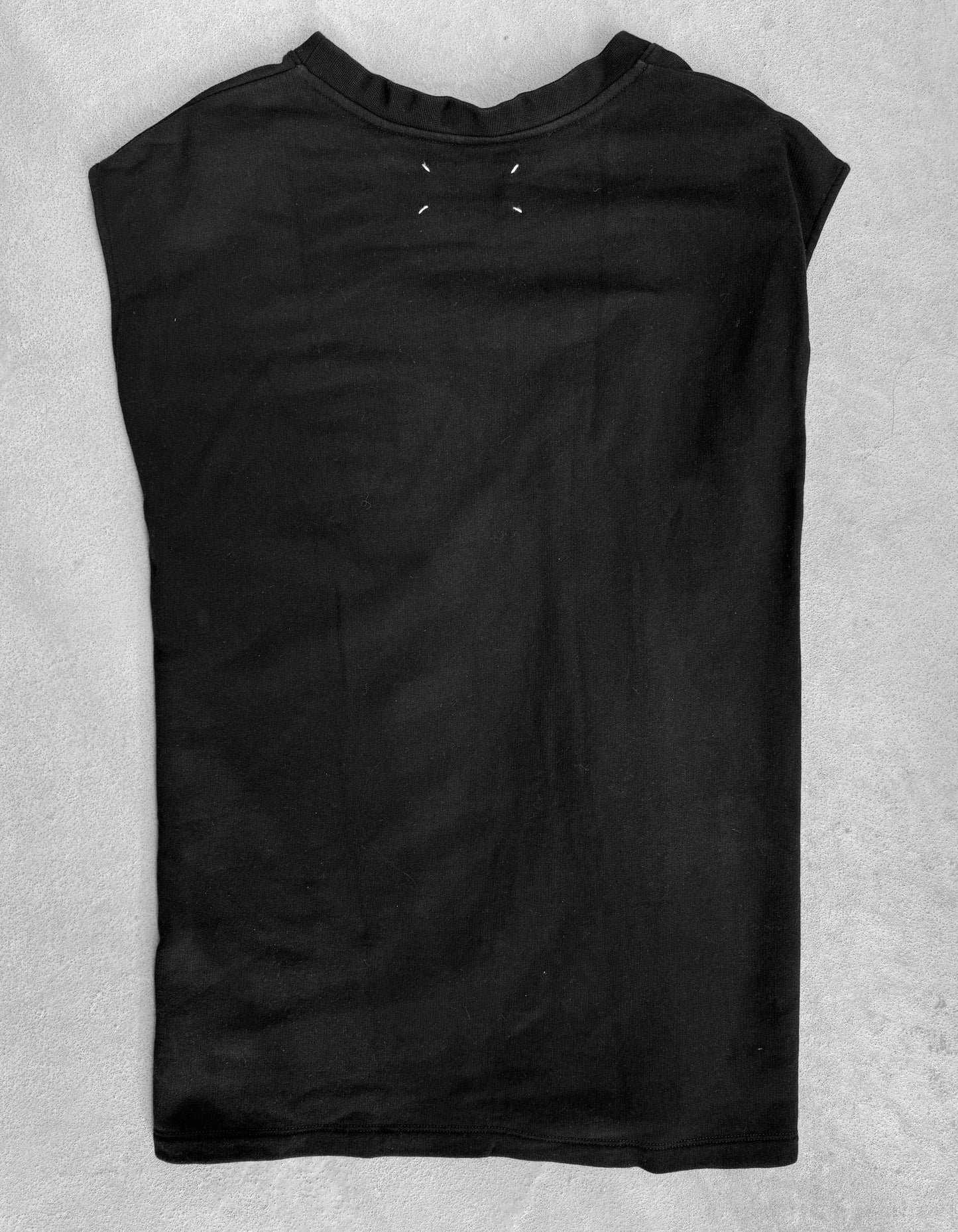 Maison Martin Margiela AW18 Reconstructed ‘Taped’ Tank Top