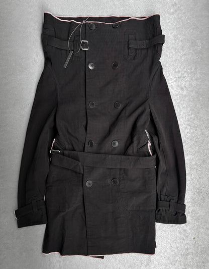 Carol Christian Poell 2010 'VM/2562SED PEDGE-PTA/10' SELF-EDGE Metre Double Breasted Coat
