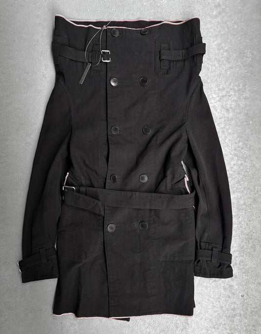 Carol Christian Poell 2010 'VM/2562SED PEDGE-PTA/10' SELF-EDGE Metre Double Breasted Coat