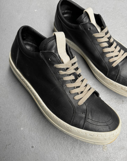 Rick Owens AW20 "PERFORMA" Vintage Low 'Vans' Leather Sneakers