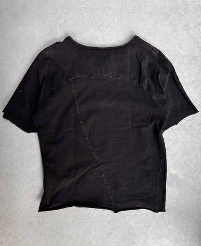 ZAM BARRETT Raw Cut Asymmetrical T shirt