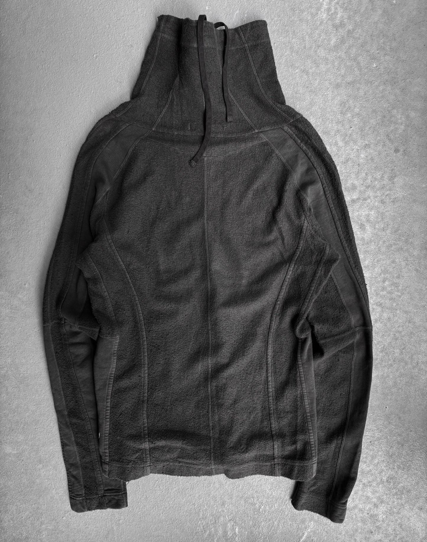 MA_Julius AW11 Geometric Cowl Neck Long-sleeves