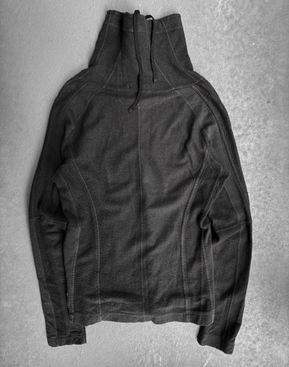 MA_Julius AW11 Geometric Cowl Neck Long-sleeves