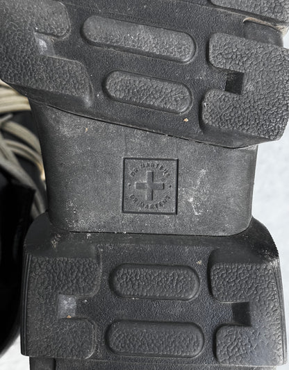 Rick Owens x Dr. Martens 1460 DMXL Megalace Leather Lace-up Boots