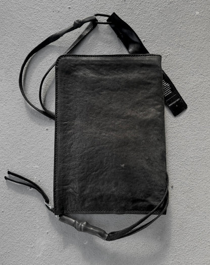 Boris Bidjan Saberi 'FMM20033' Horse Leather Walletbag