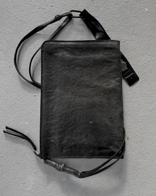 Boris Bidjan Saberi 'FMM20033' Horse Leather Walletbag