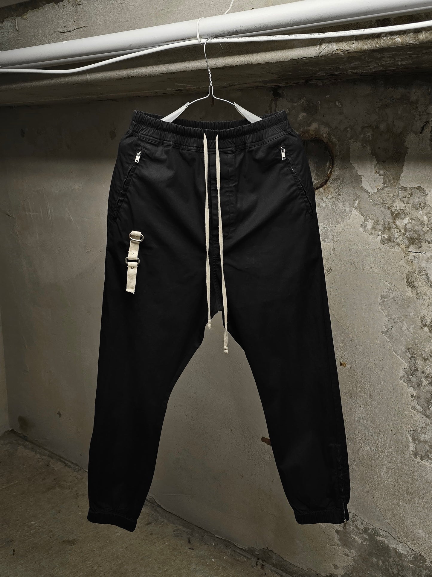 Rick Owens AW19 "LARRY" Drop-crotch Track Pants | Archive Fashion Toronto