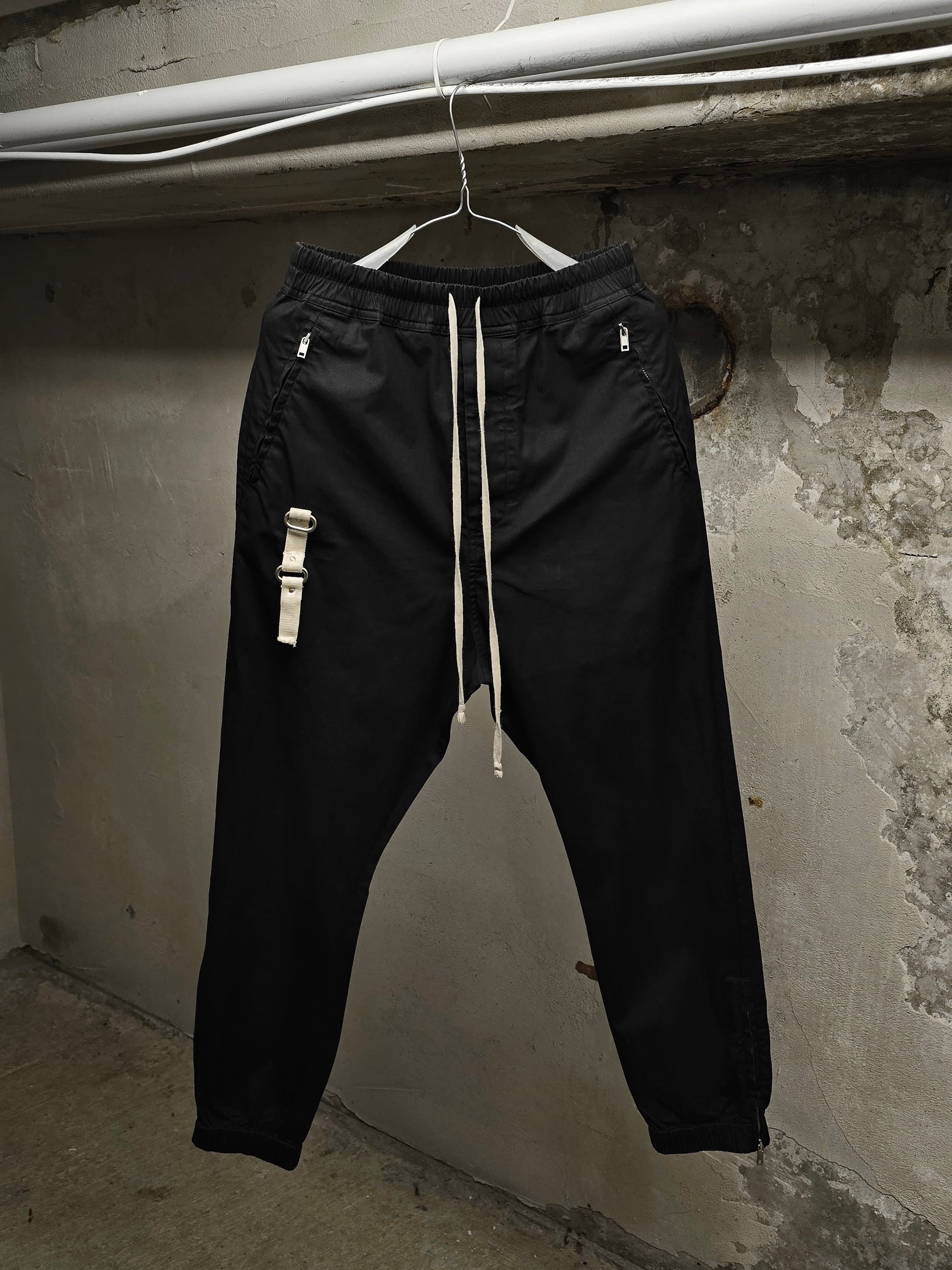 Rick Owens AW19 "LARRY" Drop-crotch Track Pants | Archive Fashion Toronto
