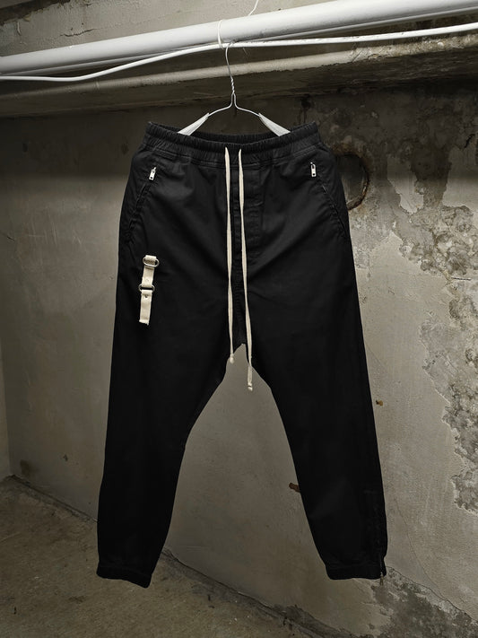 Rick Owens AW19 "LARRY" Drop-crotch Track Pants | Archive Fashion Toronto