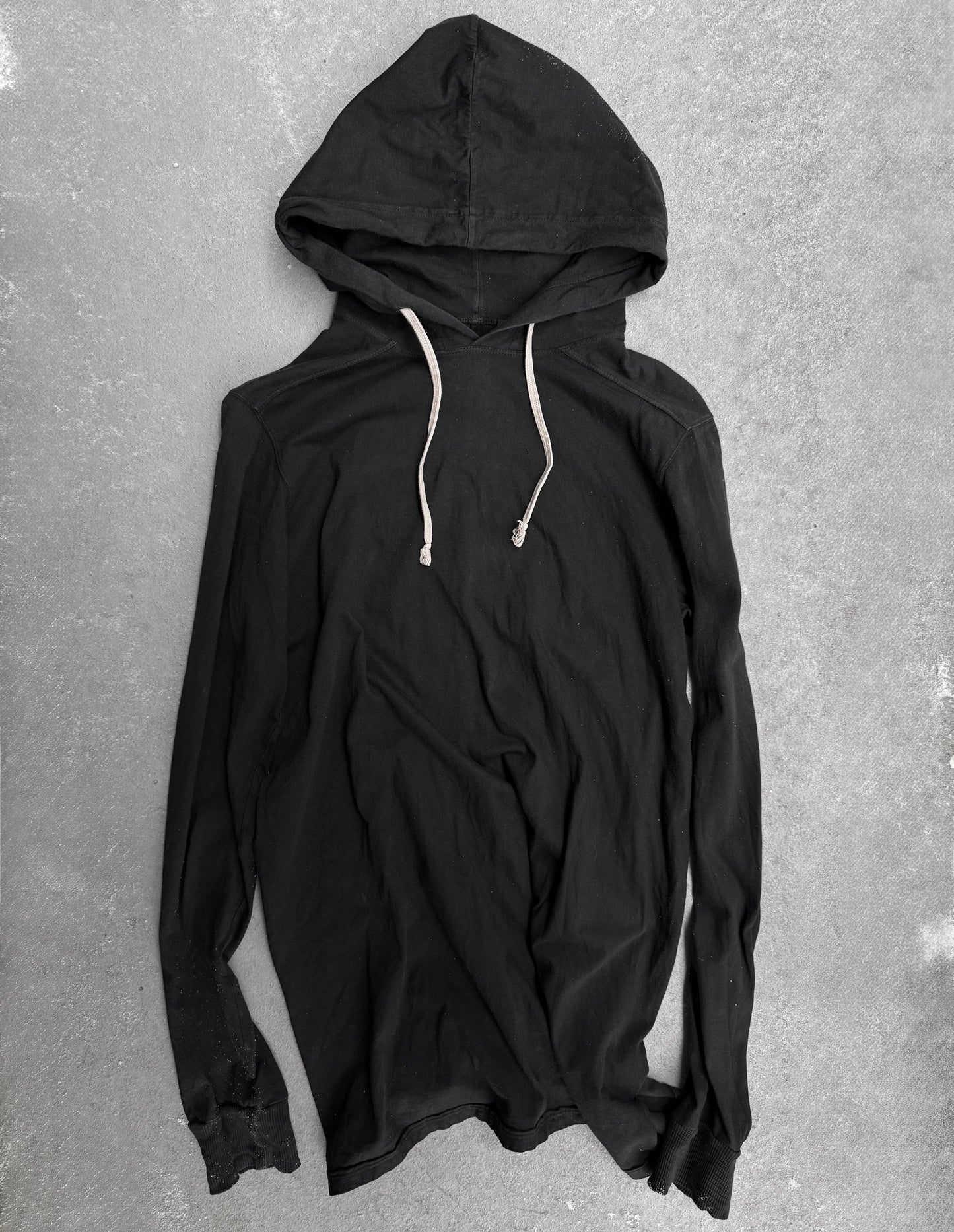 Rick Owens DRKSHDW SS13 "ISLAND" Hooded Long-sleeves | Archive Fashion Toronto