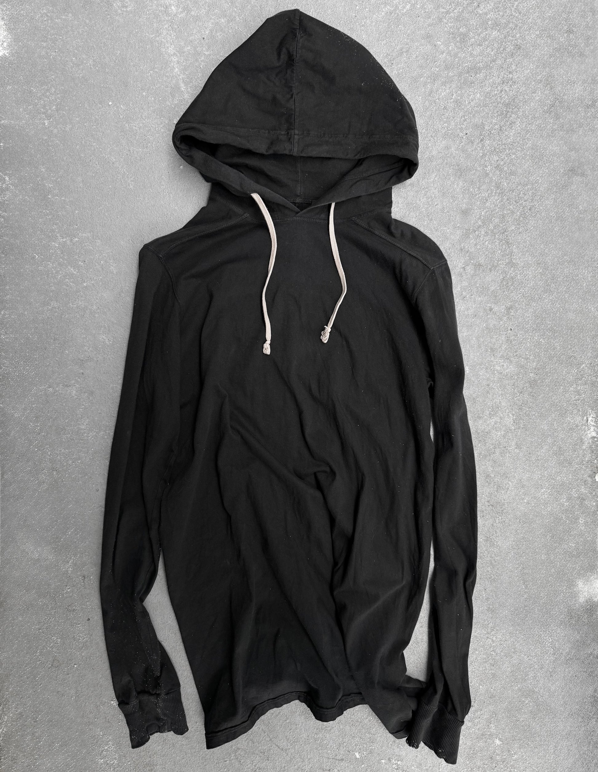Rick Owens DRKSHDW SS13 "ISLAND" Hooded Long-sleeves | Archive Fashion Toronto
