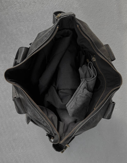 cornelian taurus by daisuke iwanaga 'RECORD Special Order' Cow Leather Shoulder Bag