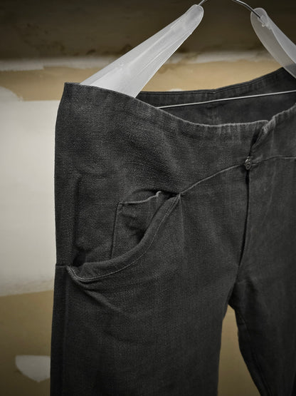 m.a+ by Maurizio Amadei ‘P211’ 5-Pockets Straight Leg Pants detail | DRIEW GARMENTS