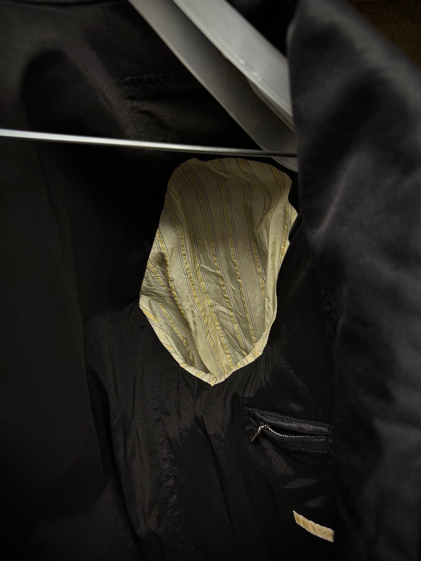 Carol Christian Poell AW96-97 Bubble Effect Zip-Up Work Jacket