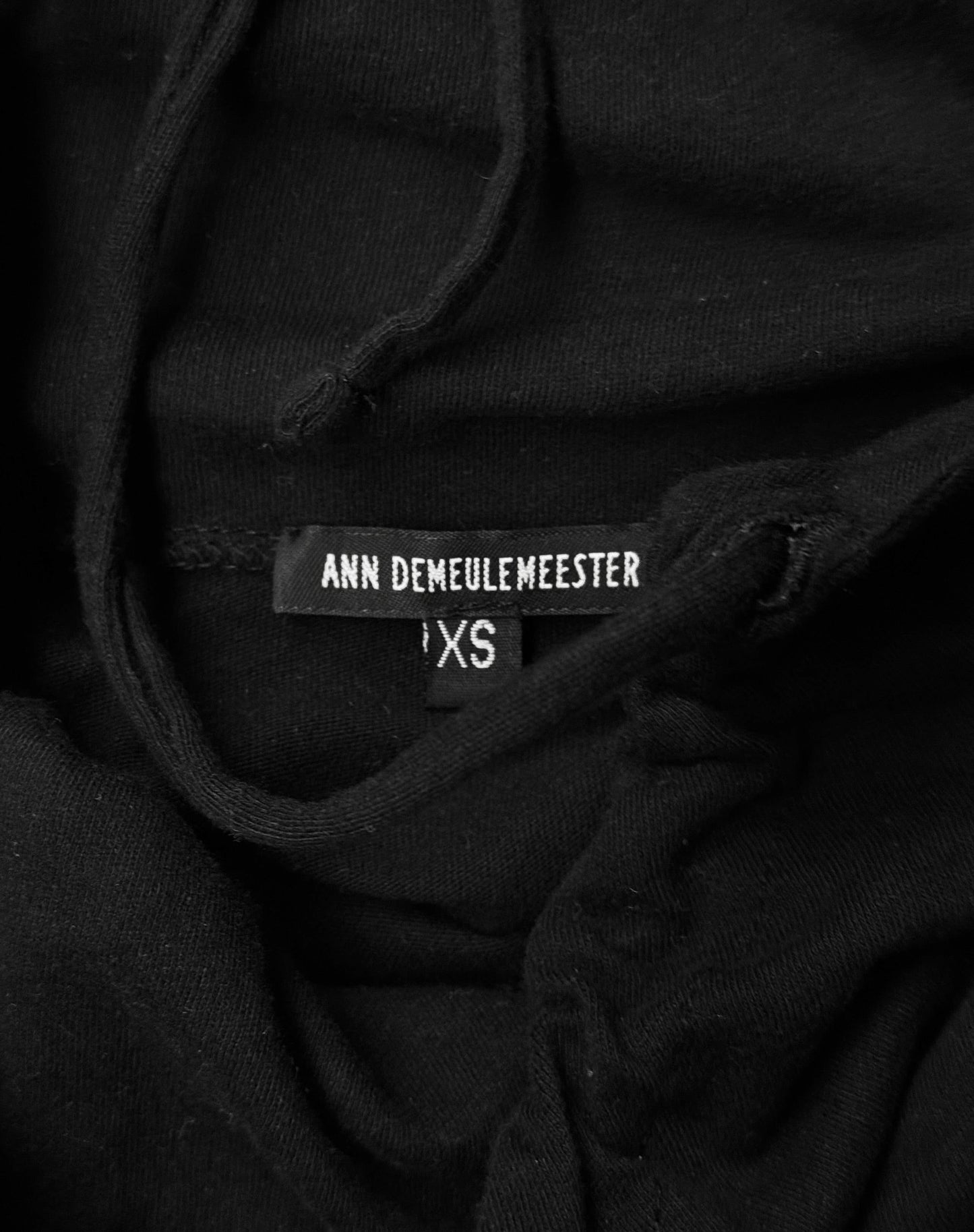 Ann Demeulemeester Early 00s Layered Collar Long-sleeve