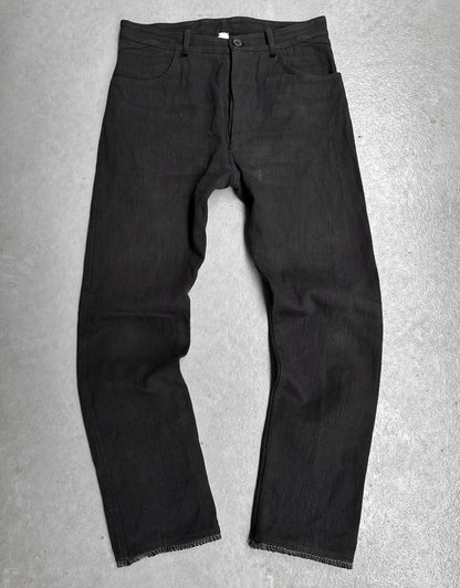 A DICIANNOVEVENTITRE (A1923) Heavy Cotton Paper-blend Bootcut Denim