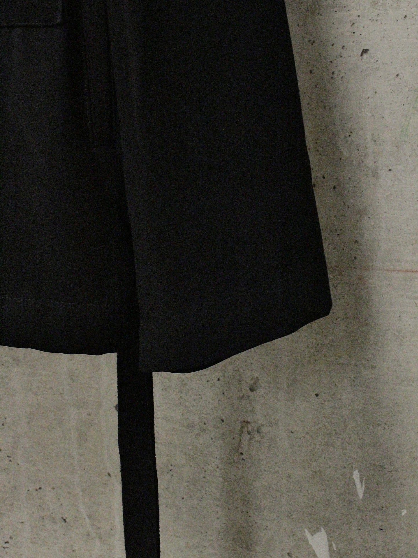 SONG FOR THE MUTE SS20 "20.1 LE BLED" Graphic Patch Oversized Chore Jacket