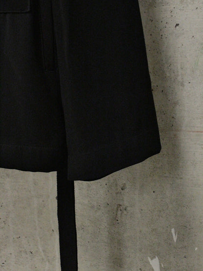 SONG FOR THE MUTE SS20 "20.1 LE BLED" Graphic Patch Oversized Chore Jacket