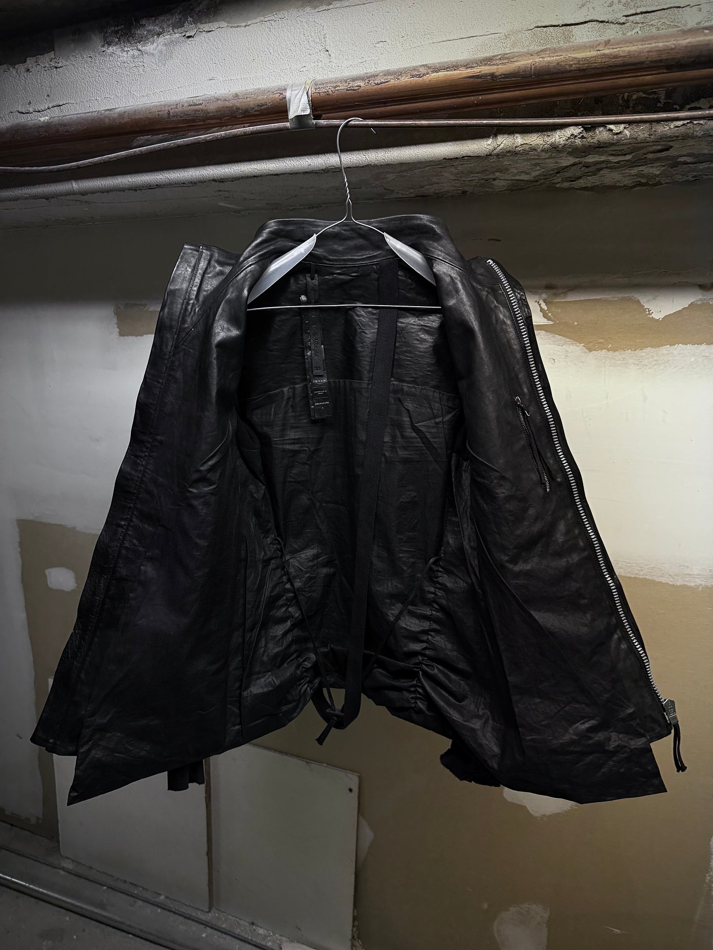 Boris Bidjan Saberi x Style Zeitgeist AW16 'J1 F251' Body Molded Horse Leather Jacket