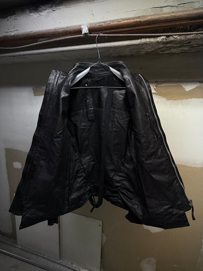 Boris Bidjan Saberi x Style Zeitgeist AW16 'J1 F251' Body Molded Horse Leather Jacket