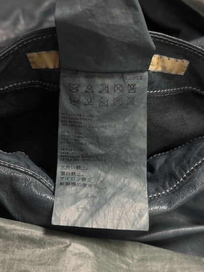 Carol Christian Poell 'LOM/2400 ROOLS-PTC/29' Reversible Object-dyed Kangaroo Leather Parachute Parka Jacket